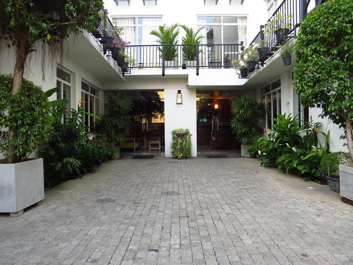 查珀尔顿住宿加早餐旅馆 可倫坡 外观 照片
