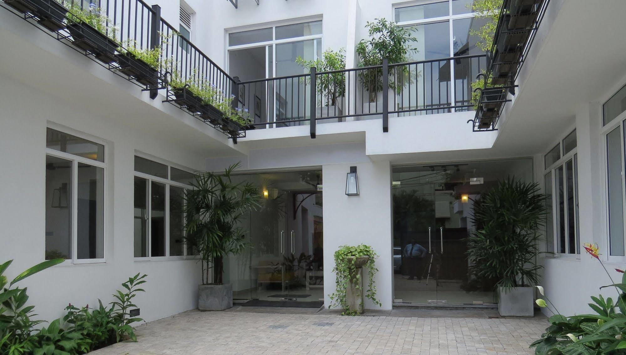 查珀尔顿住宿加早餐旅馆 可倫坡 外观 照片